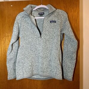 Patagonia women’s better sweater 1/4 zip